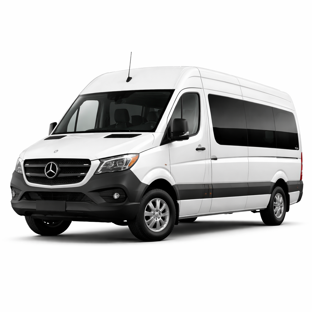 14-seat minibus